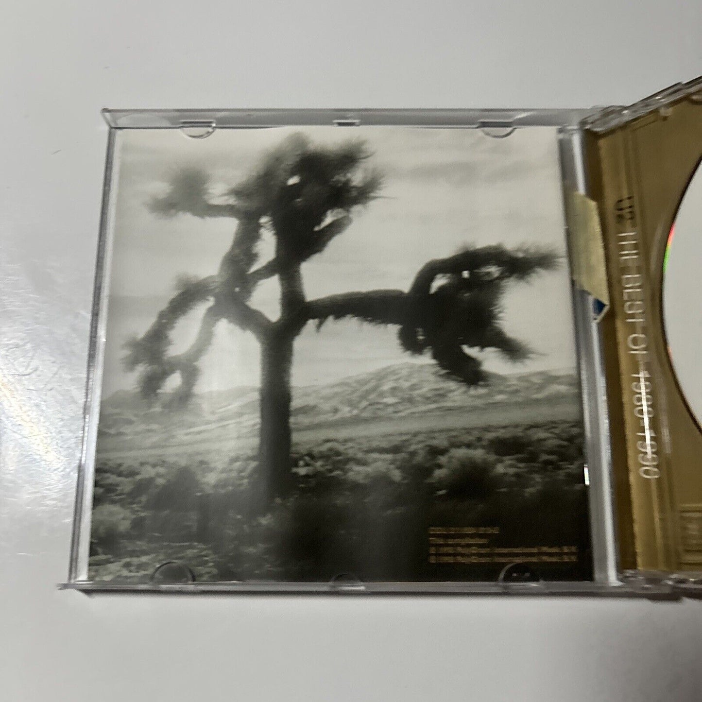 U2 - The Best Of 1980-1990 (CD, 1990) Island Records