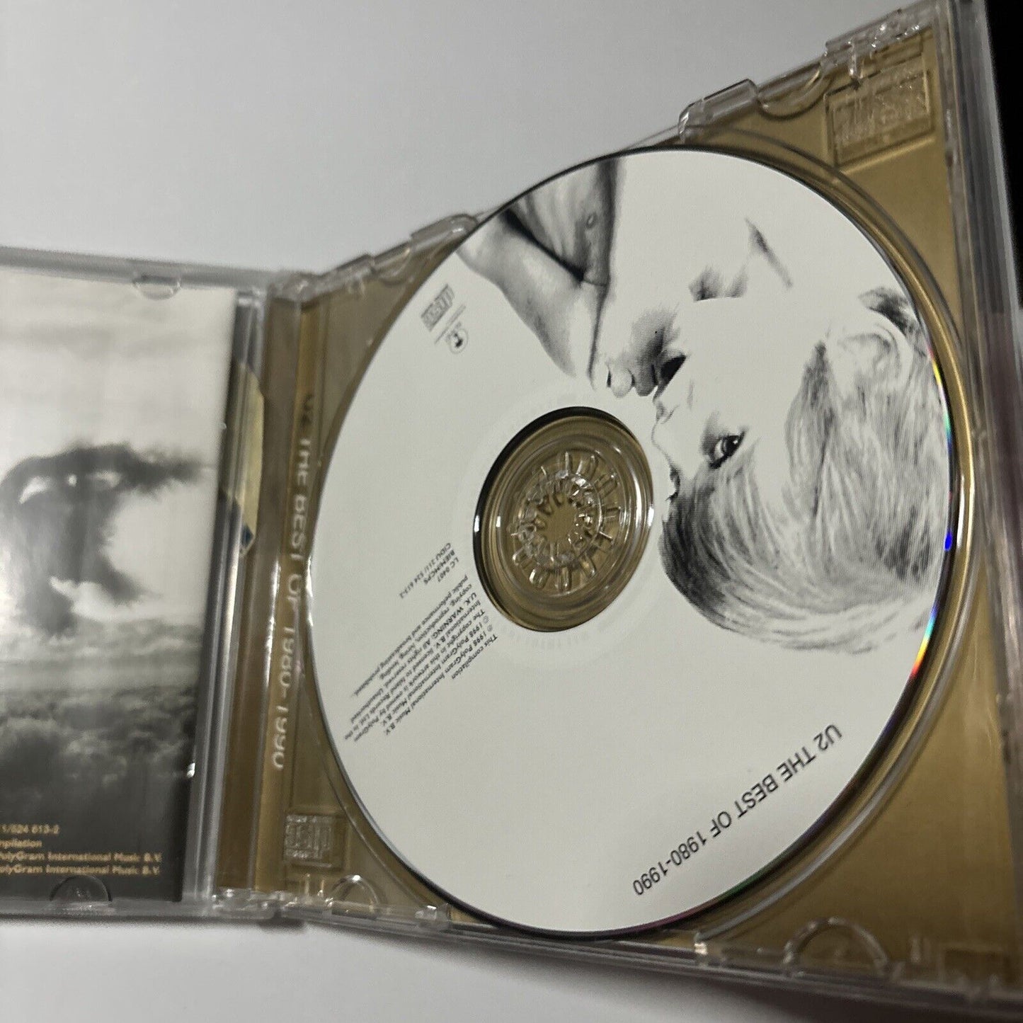 U2 - The Best Of 1980-1990 (CD, 1990) Island Records