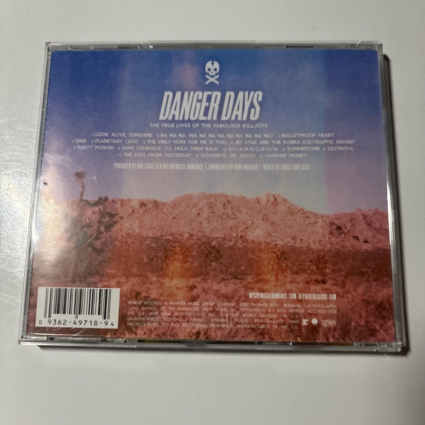 My Chemical Romance - Danger Days: The True Lives Of The Fabulous Killjoys (CD)