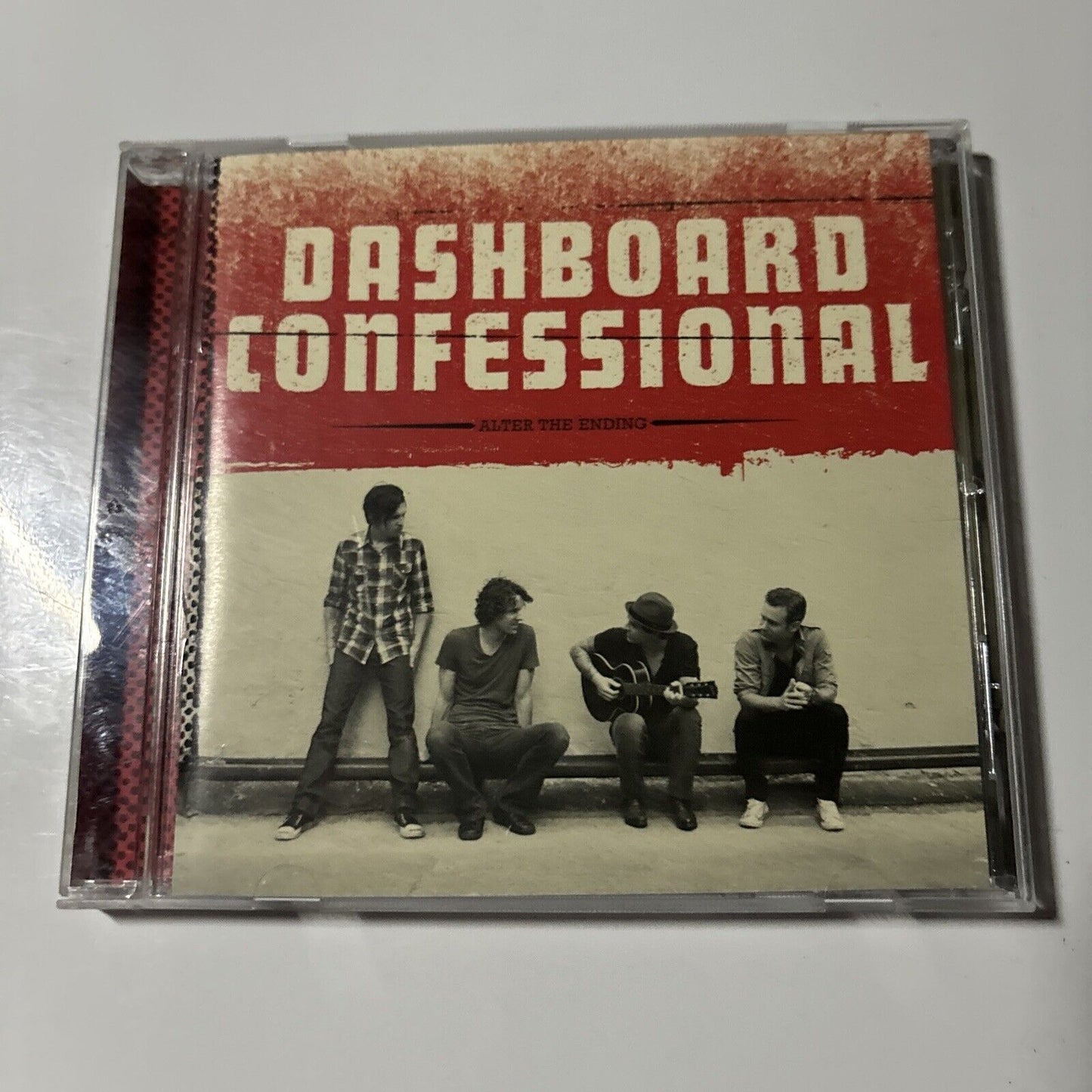 Dashboard Confessional - Alter The Ending (CD, 2009) Vagrant Records