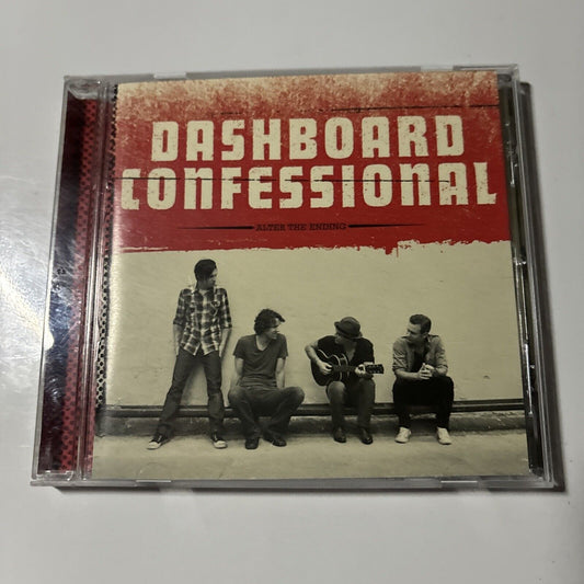 Dashboard Confessional - Alter The Ending (CD, 2009) Vagrant Records