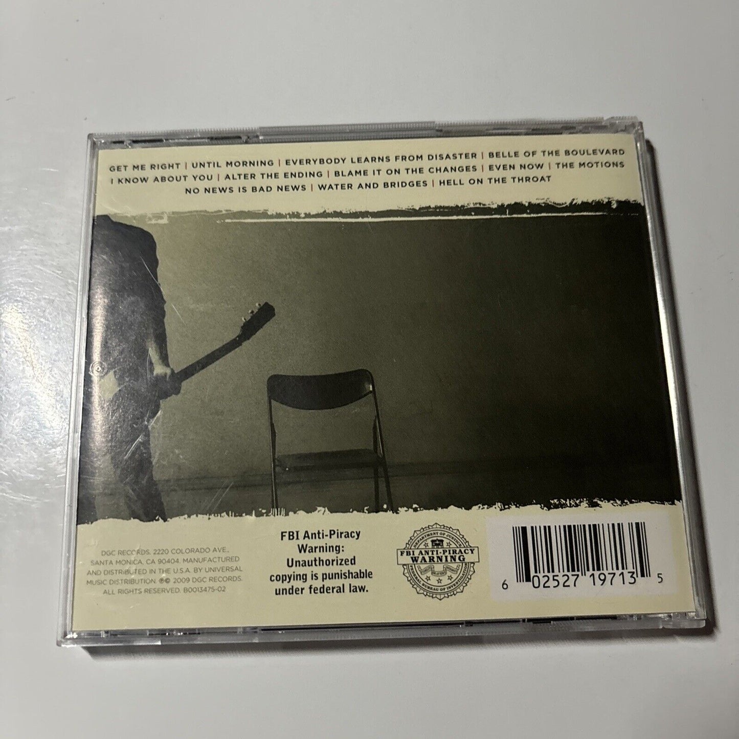 Dashboard Confessional - Alter The Ending (CD, 2009) Vagrant Records