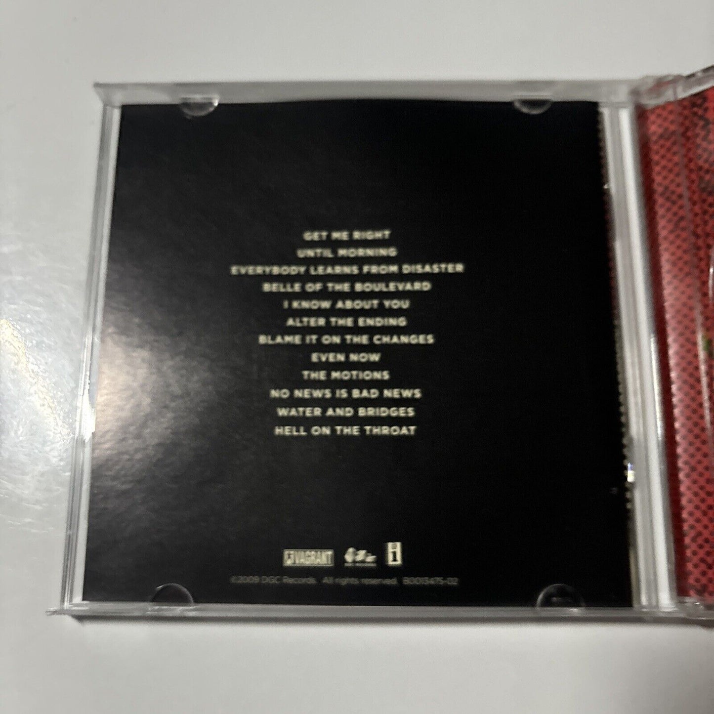 Dashboard Confessional Alter The Ending (CD, 2009) Vagrant Records