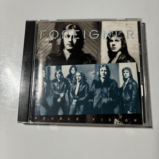 Foreigner - Double Vision (CD, 1997) Japan amcy-4060