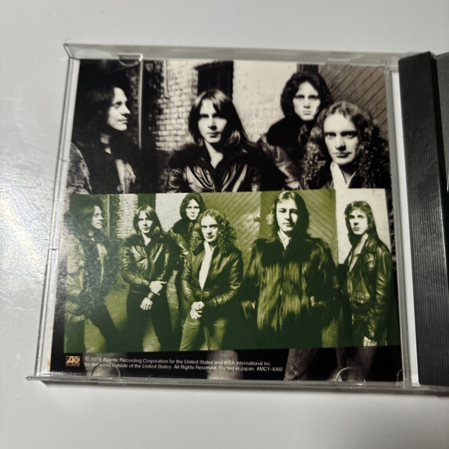 Foreigner - Double Vision (CD, 1997) Japan amcy-4060