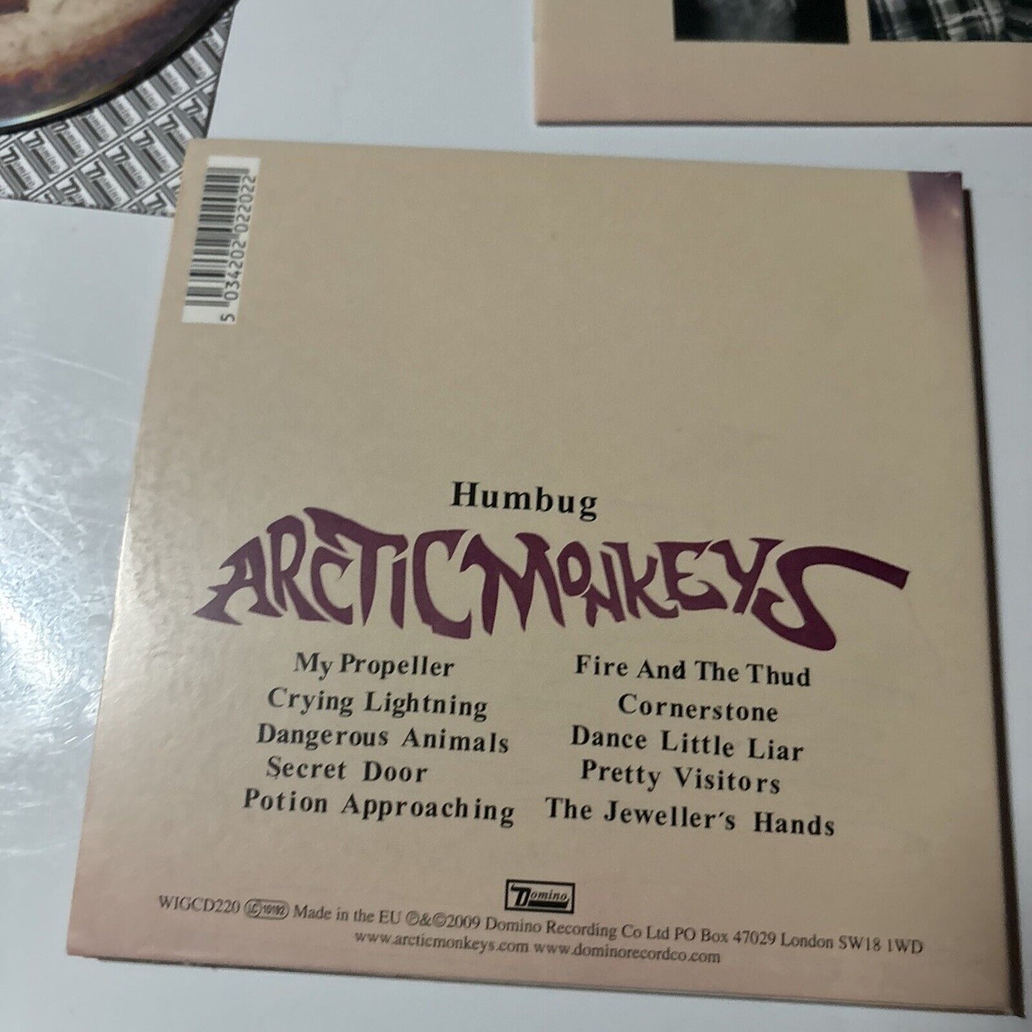 Arctic Monkeys - Humbug (CD, 2009) Domino