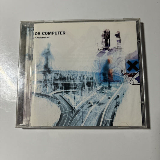 Radiohead - OK Computer (CD, 1997) Parlophone 492632