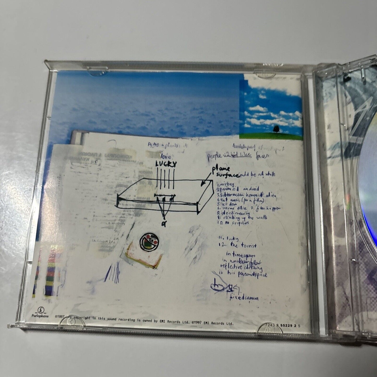 Radiohead - OK Computer (CD, 1997) Parlophone 492632