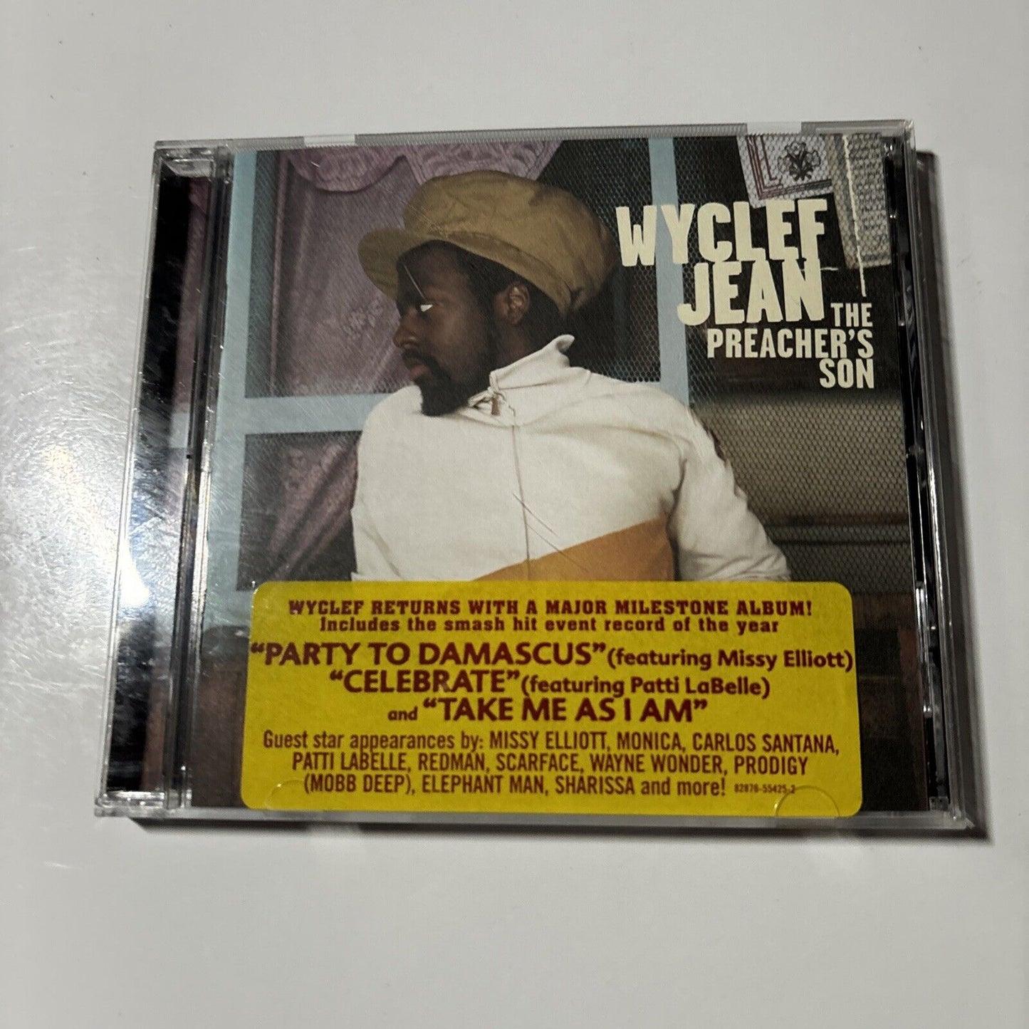 Wyclef Jean - The Preacher's Son (CD, 2003) J Records