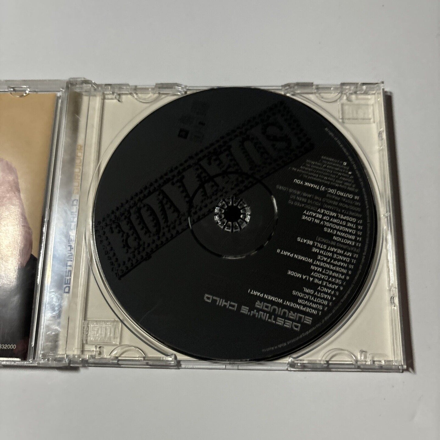 Destiny's Child - Survivor (CD, 2001) Columbia