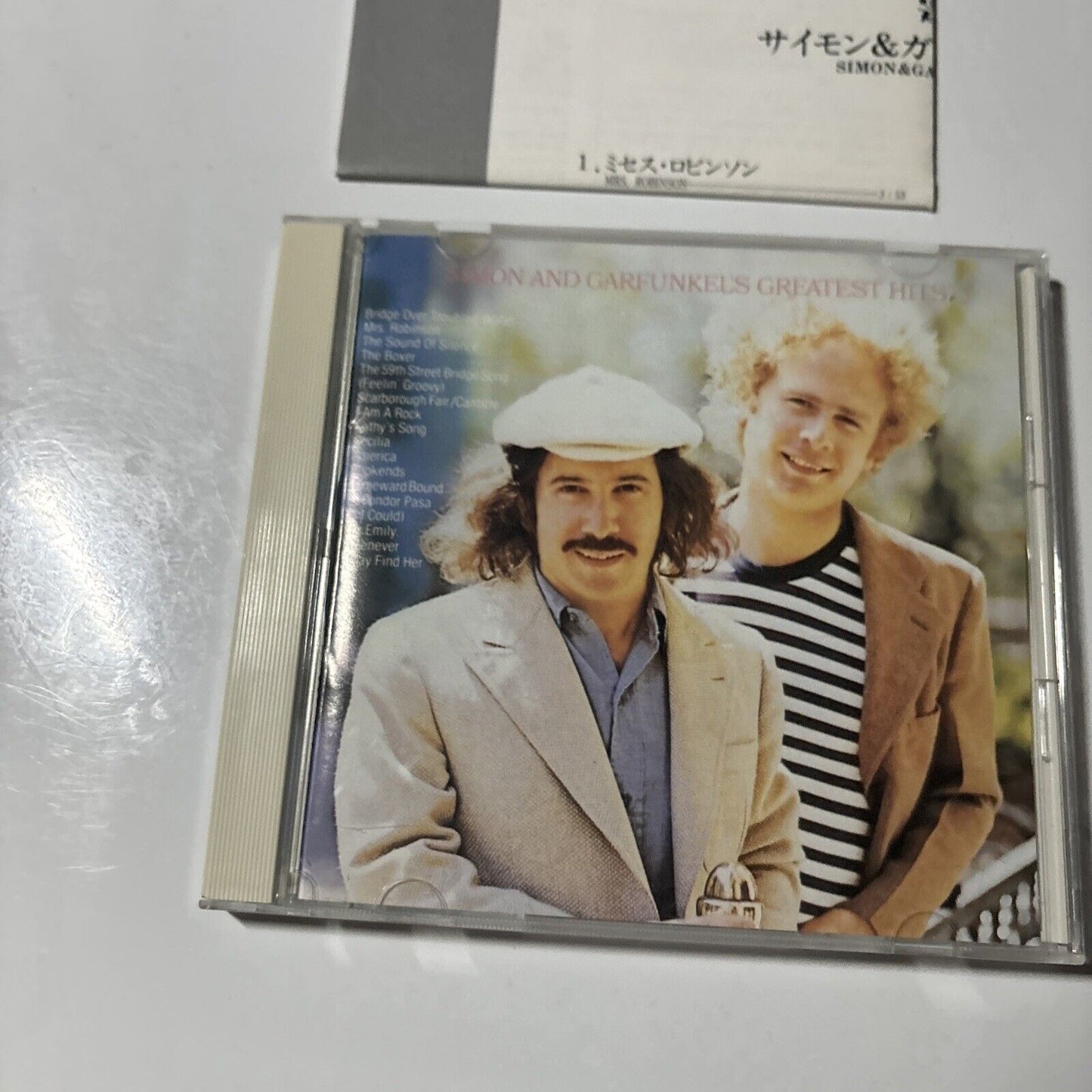 Simon & Garfunkel - Greatest Hits (CD, 1988) Japan CBS/Sony 25dp-5136