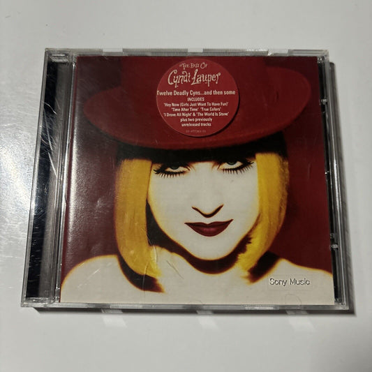 Cyndi Lauper - Twelve Deadly Cyns... And Then Some (CD, 1994)  121762