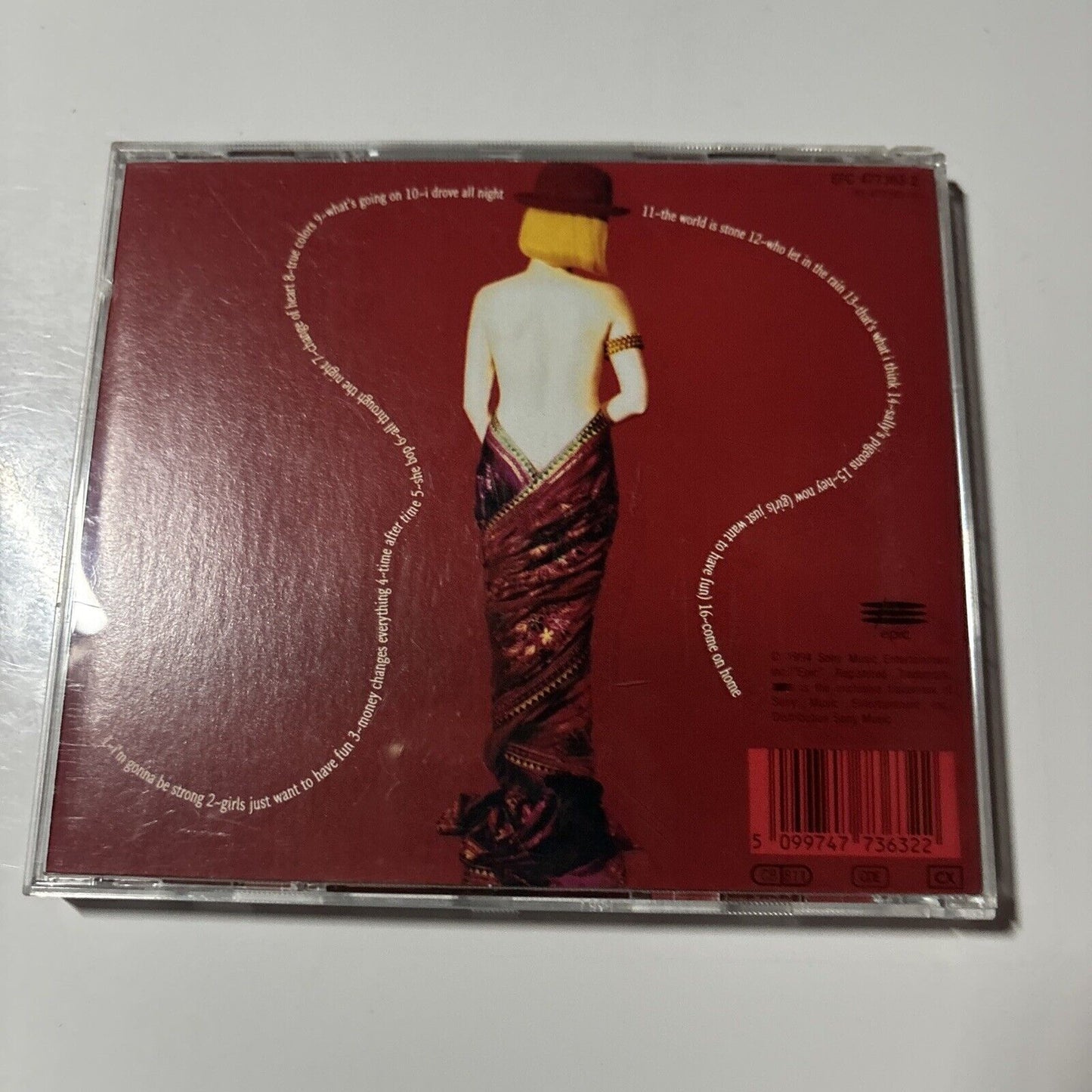 Cyndi Lauper - Twelve Deadly Cyns... And Then Some (CD, 1994)  121762