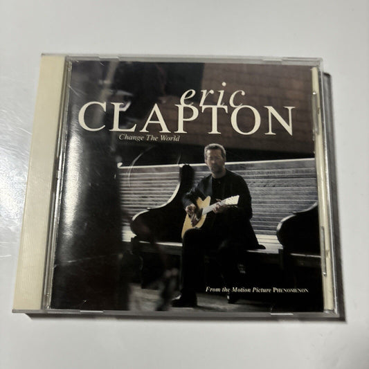 Eric Clapton - Change The World (CD, 1996) Japan WPCP-810