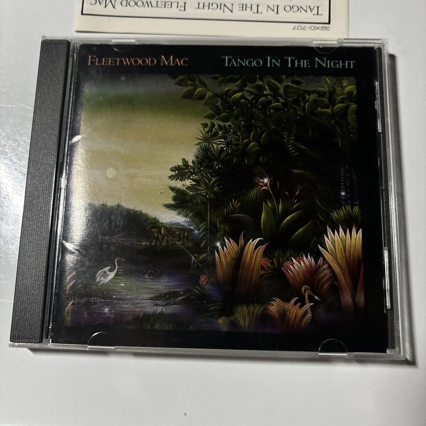 Fleetwood Mac - Tango In The Night (CD, 1987) Japan 32xd-707 Warner Bros Records
