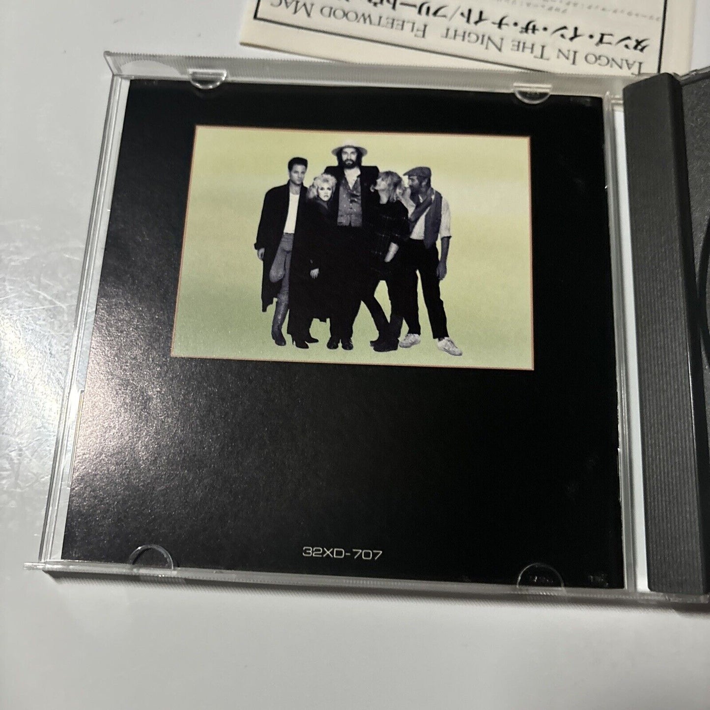 Fleetwood Mac - Tango In The Night (CD, 1987) Japan 32xd-707 Warner Bros Records
