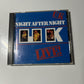 U.K. - Night After Night (CD, 1988) Japan VJD-28050
