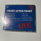 U.K. - Night After Night (CD, 1988) Japan VJD-28050