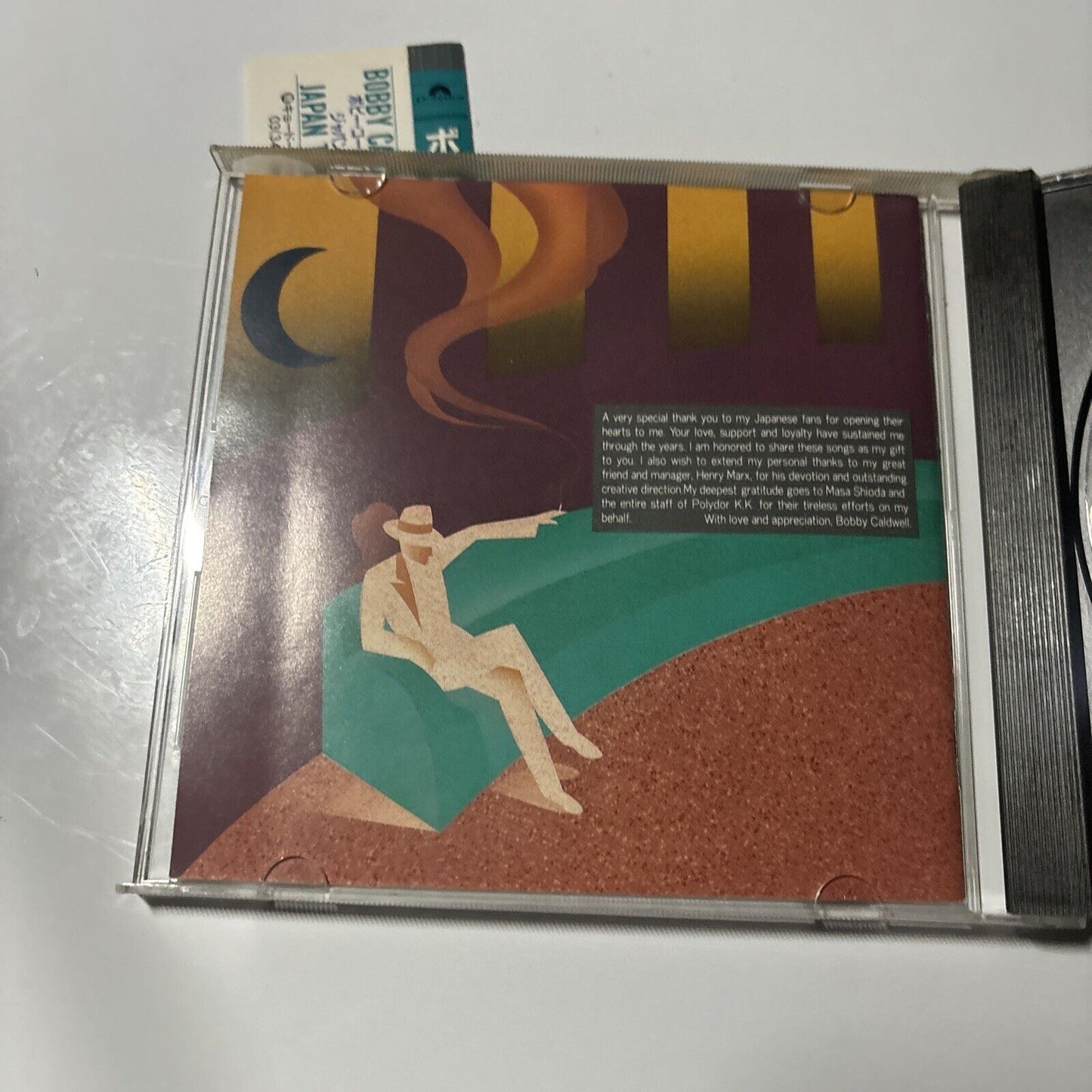 Bobby Caldwell - Greatest Hits (CD, 1992) Japan Pocp-1230 Obi