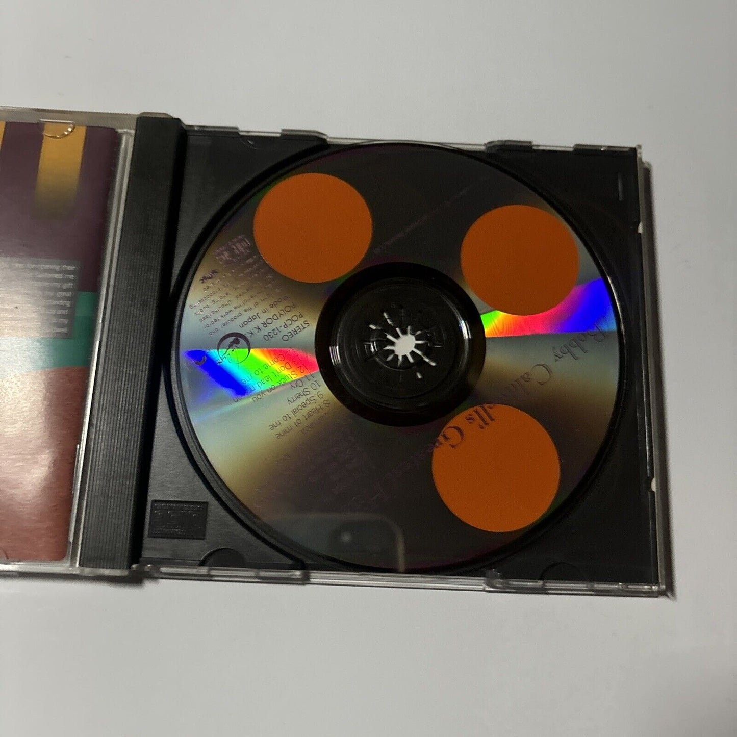 Bobby Caldwell - Greatest Hits (CD, 1992) Japan Pocp-1230 Obi