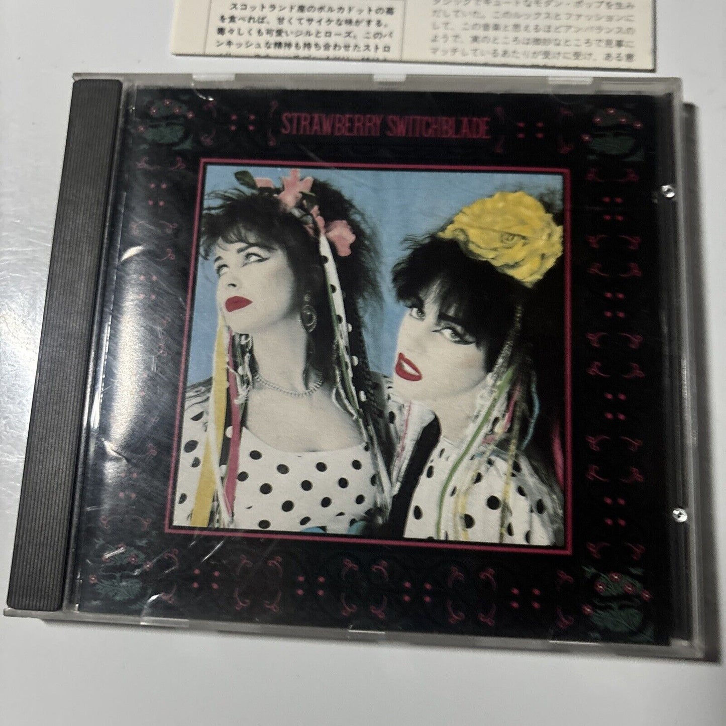 Strawberry Switchblade - Strawberry Switchblade (CD, 1989) Japan 18p2-2856