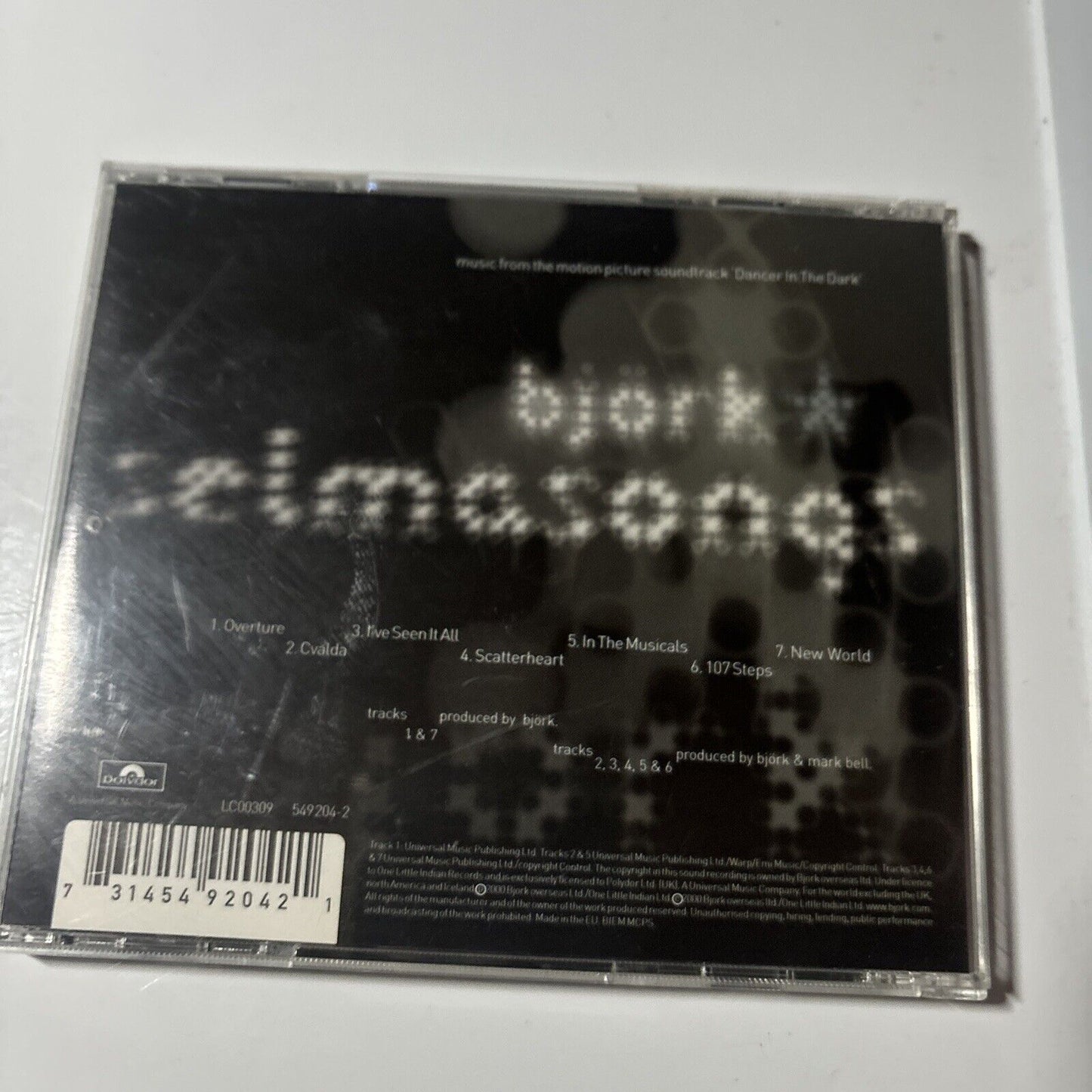 Björk - Selmasongs (CD, 2000)  Polydor