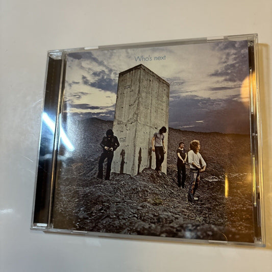 The Who - Who's Next (CD, 1971) MCAD-11269