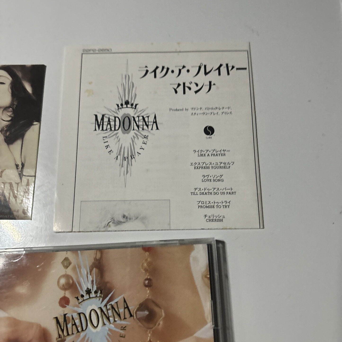 Madonna - Like A Prayer (CD, 1989) Japan 22p2-2650