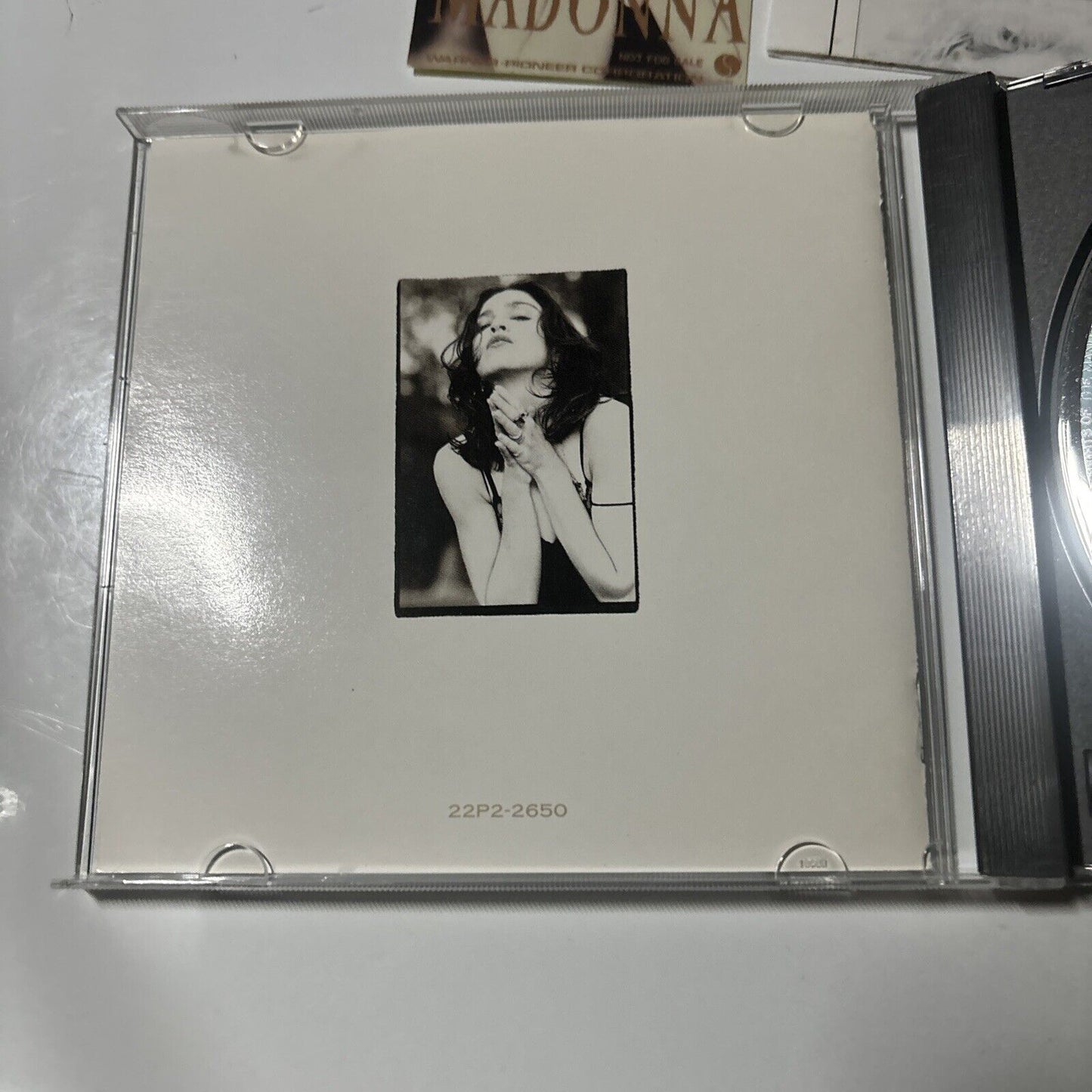 Madonna - Like A Prayer (CD, 1989) Japan 22p2-2650