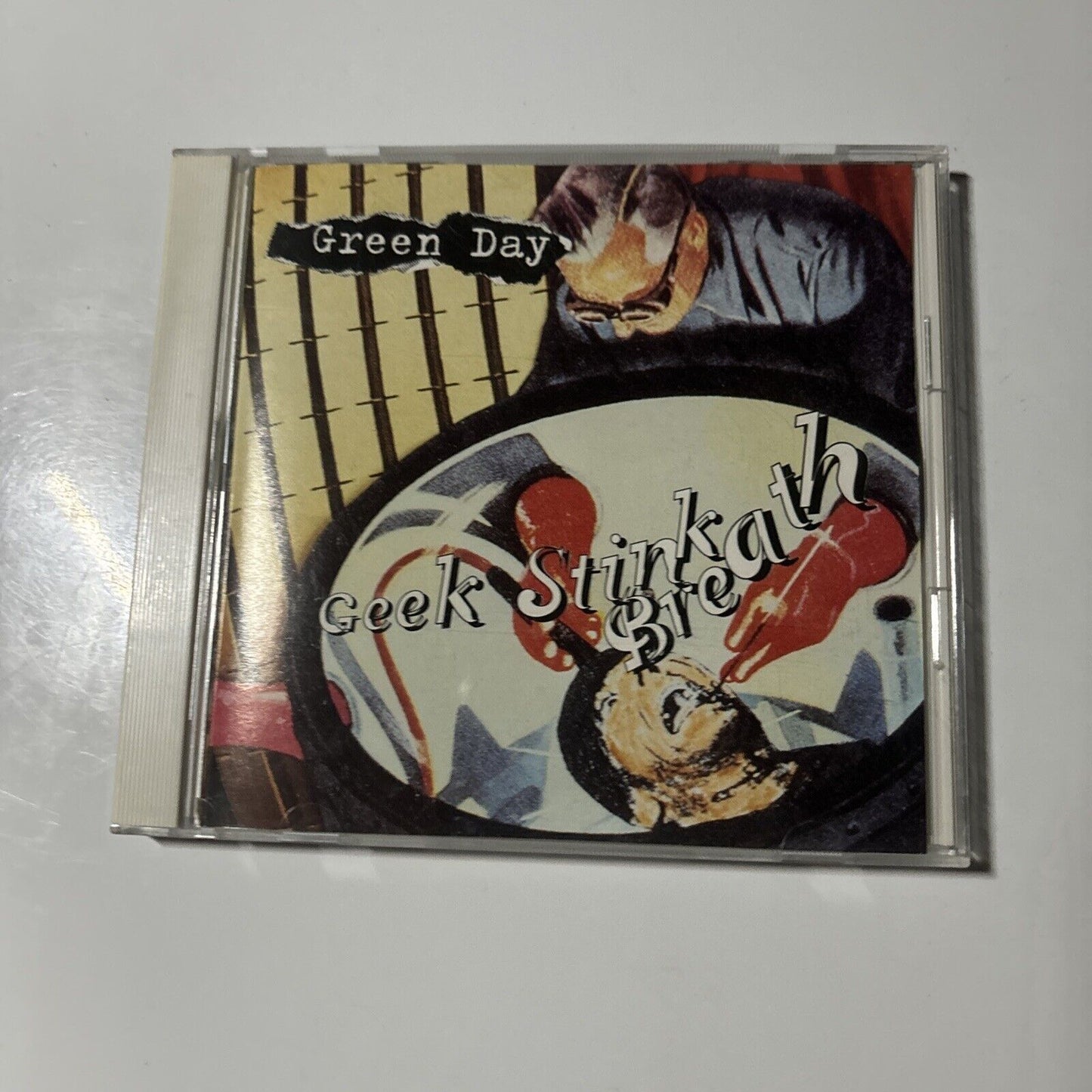 Green Day - Geek Stink Breath (CD, 1995) Japan wpcr-428 Reprise Records