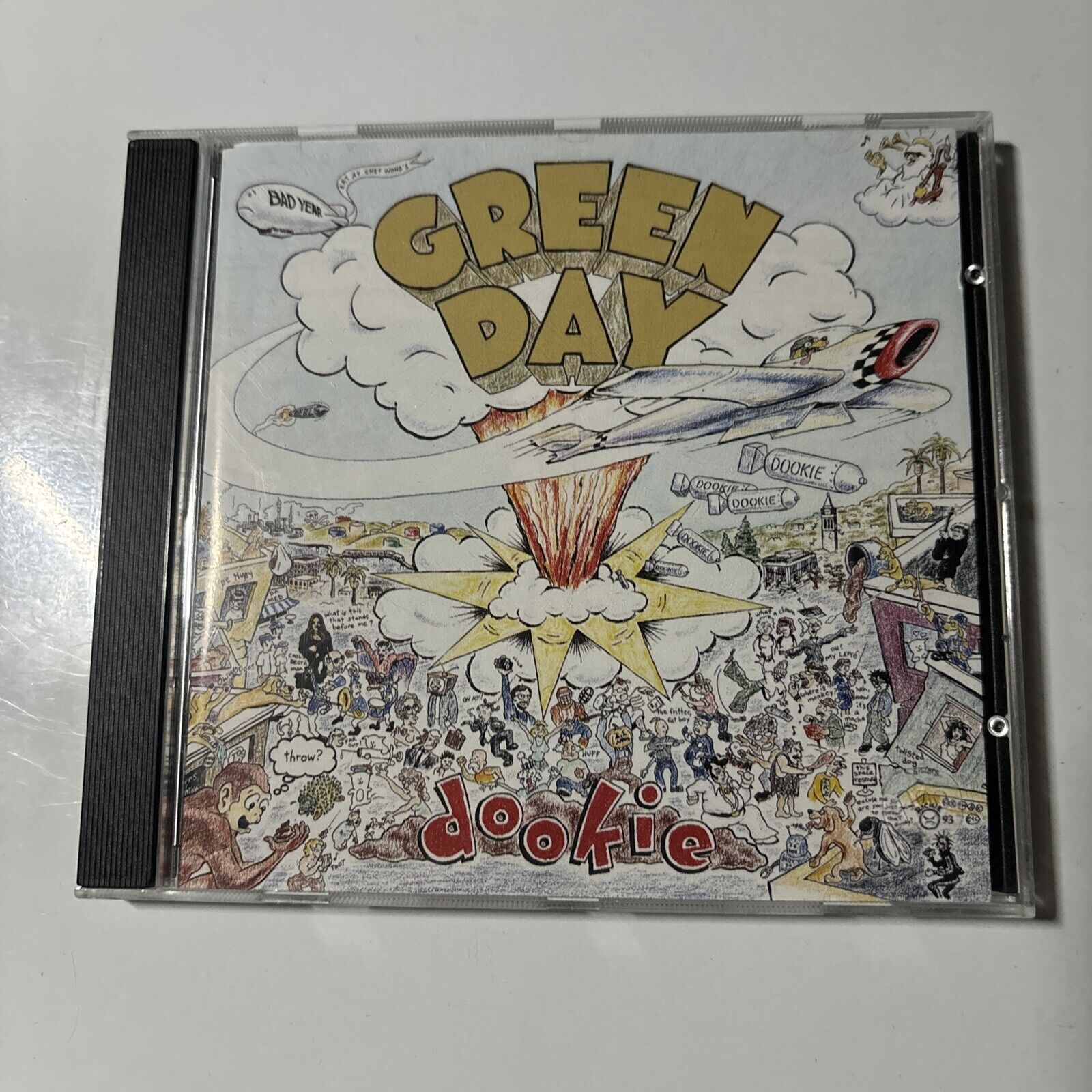 Green Day - Dookie (CD, 1999) Reprise Records 448989 – Retro Unit