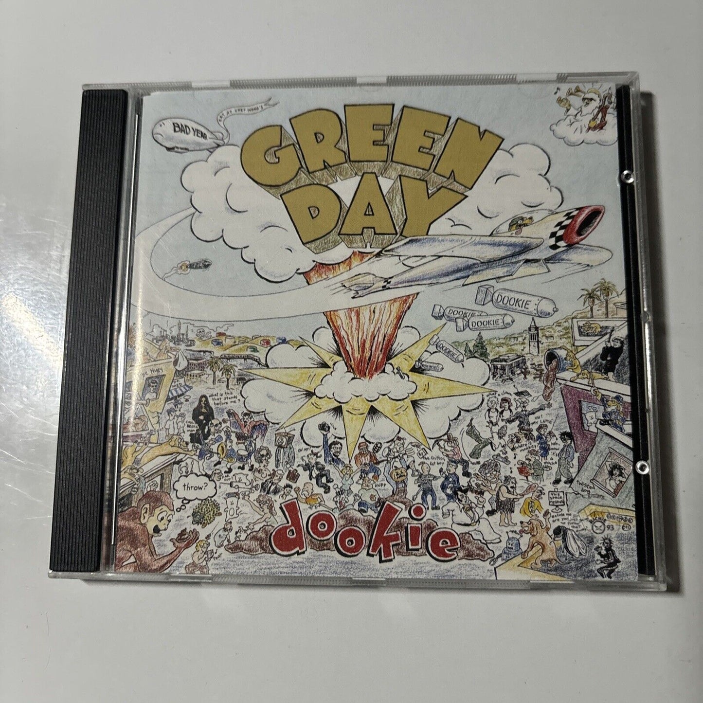 Green Day - Dookie (CD, 1999) Reprise Records 448989