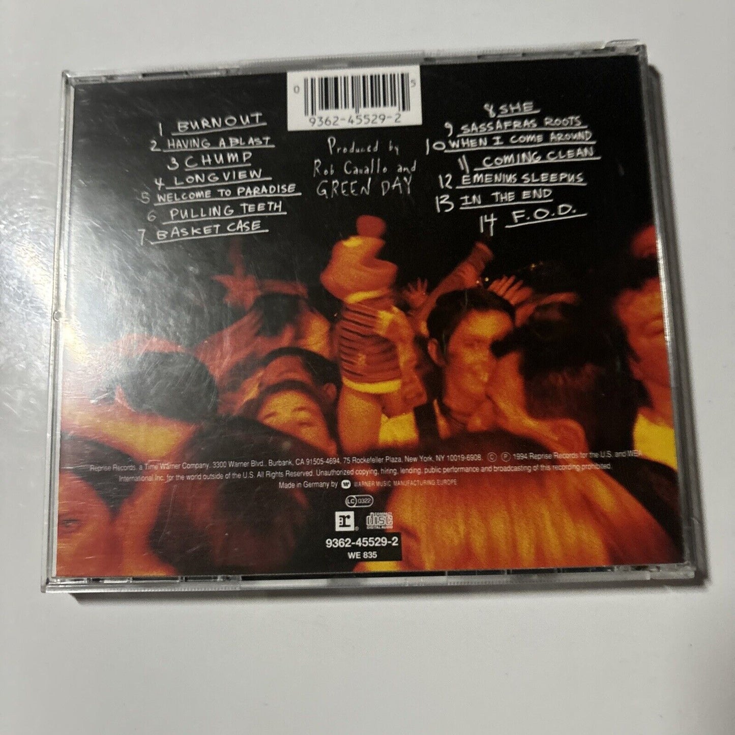 Green Day - Dookie (CD, 1999) Reprise Records 448989