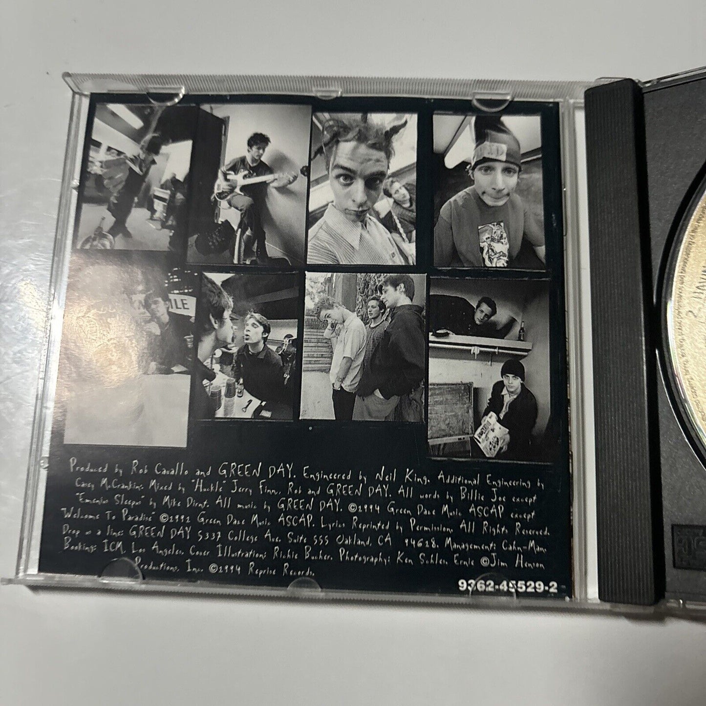 Green Day - Dookie (CD, 1999) Reprise Records 448989