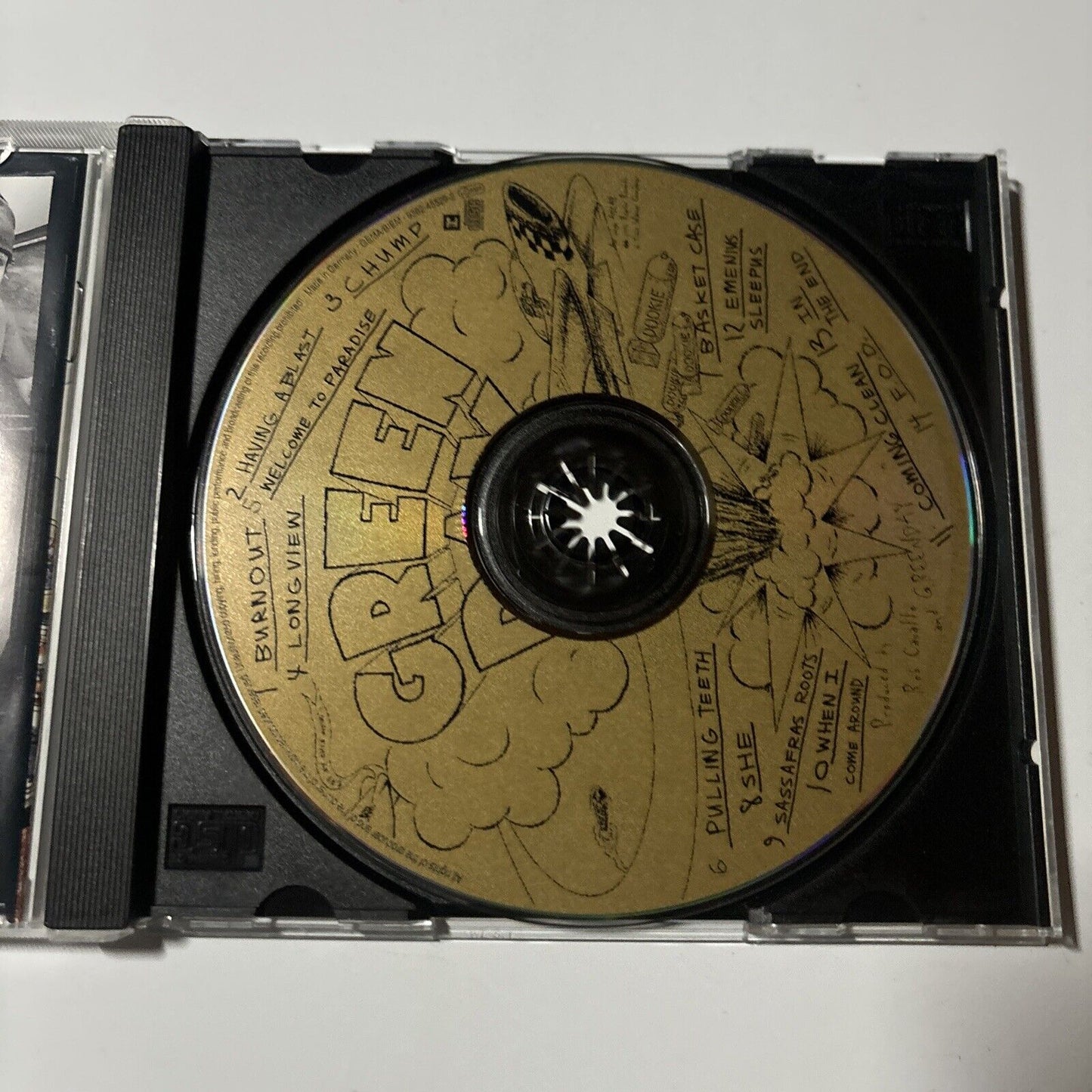 Green Day - Dookie (CD, 1999) Reprise Records 448989