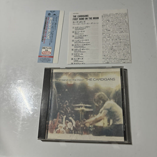 The Cardigans - First Band On The Moon (CD, 1996) Japan Pocp-9050 Obi