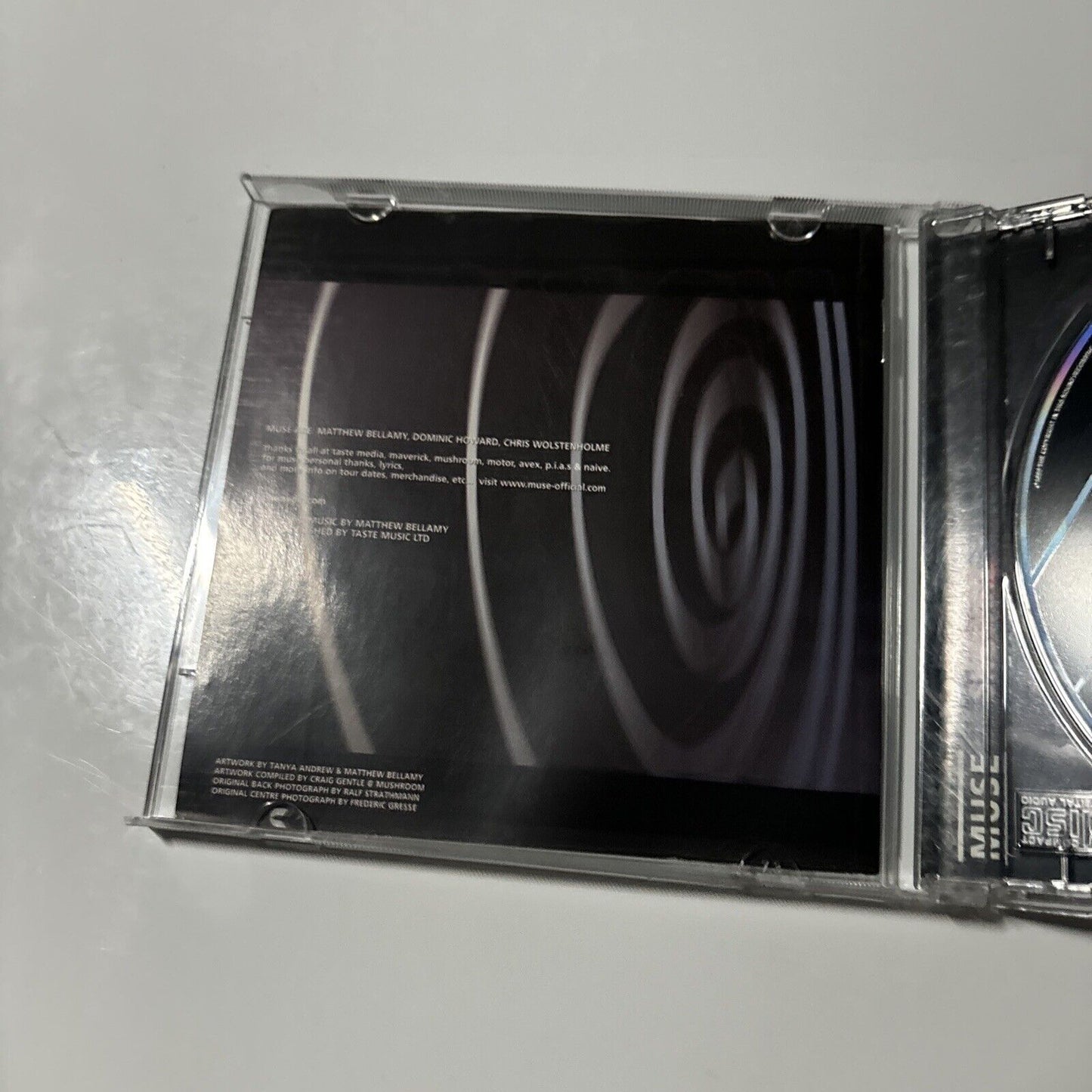 Muse - Showbiz (CD, 1999)  tmcd-1001