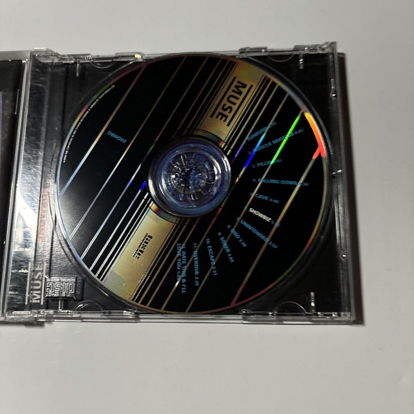 Muse - Showbiz (CD, 1999)  tmcd-1001