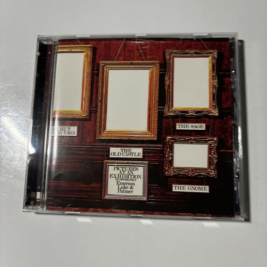 Emerson, Lake & Palmer - Pictures At An Exhibition (CD, 2011)  2827227