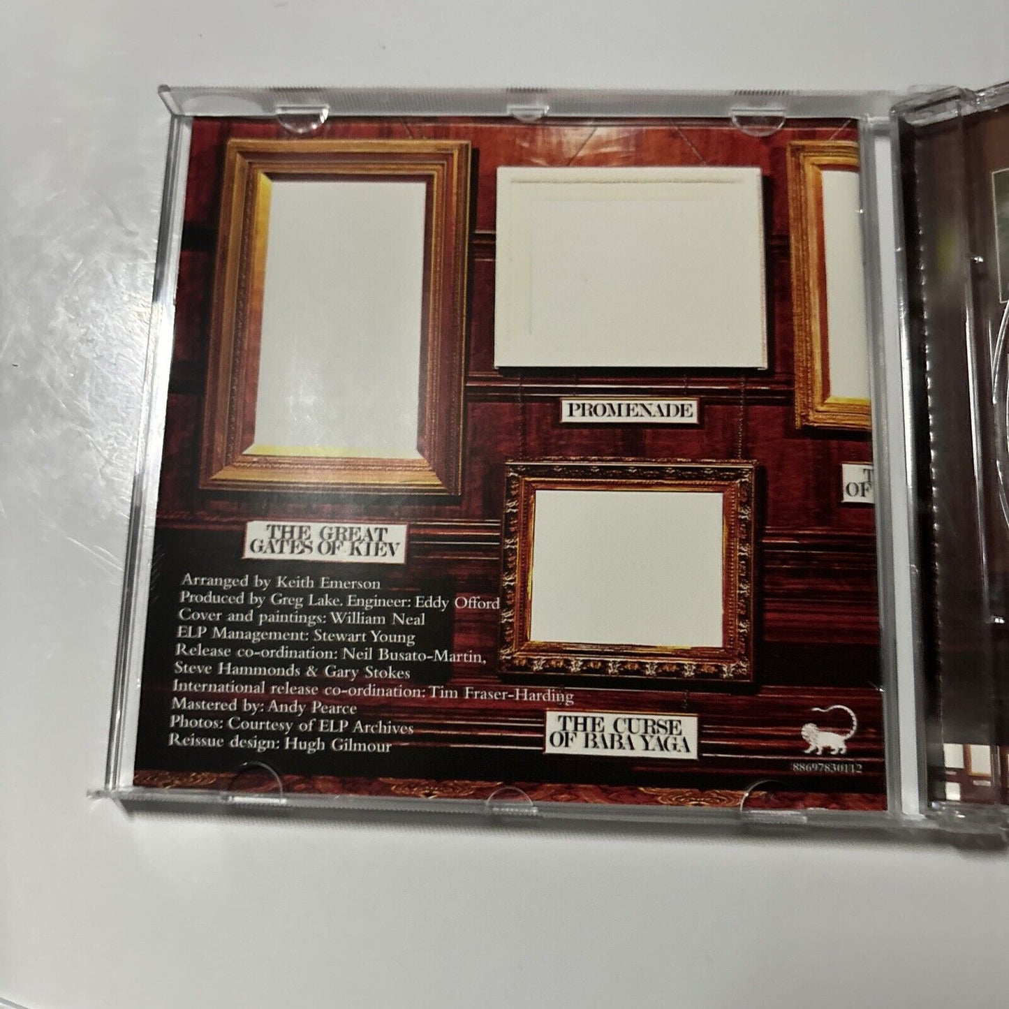 Emerson, Lake & Palmer - Pictures At An Exhibition (CD, 2011)  2827227