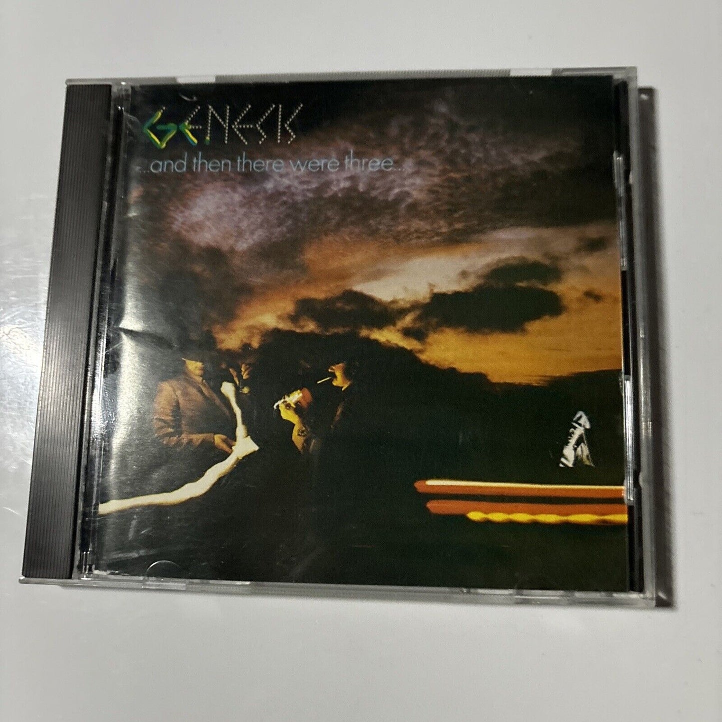 Genesis - ... And Then There Were Three ... (CD, 1988) Japan VJD-28089