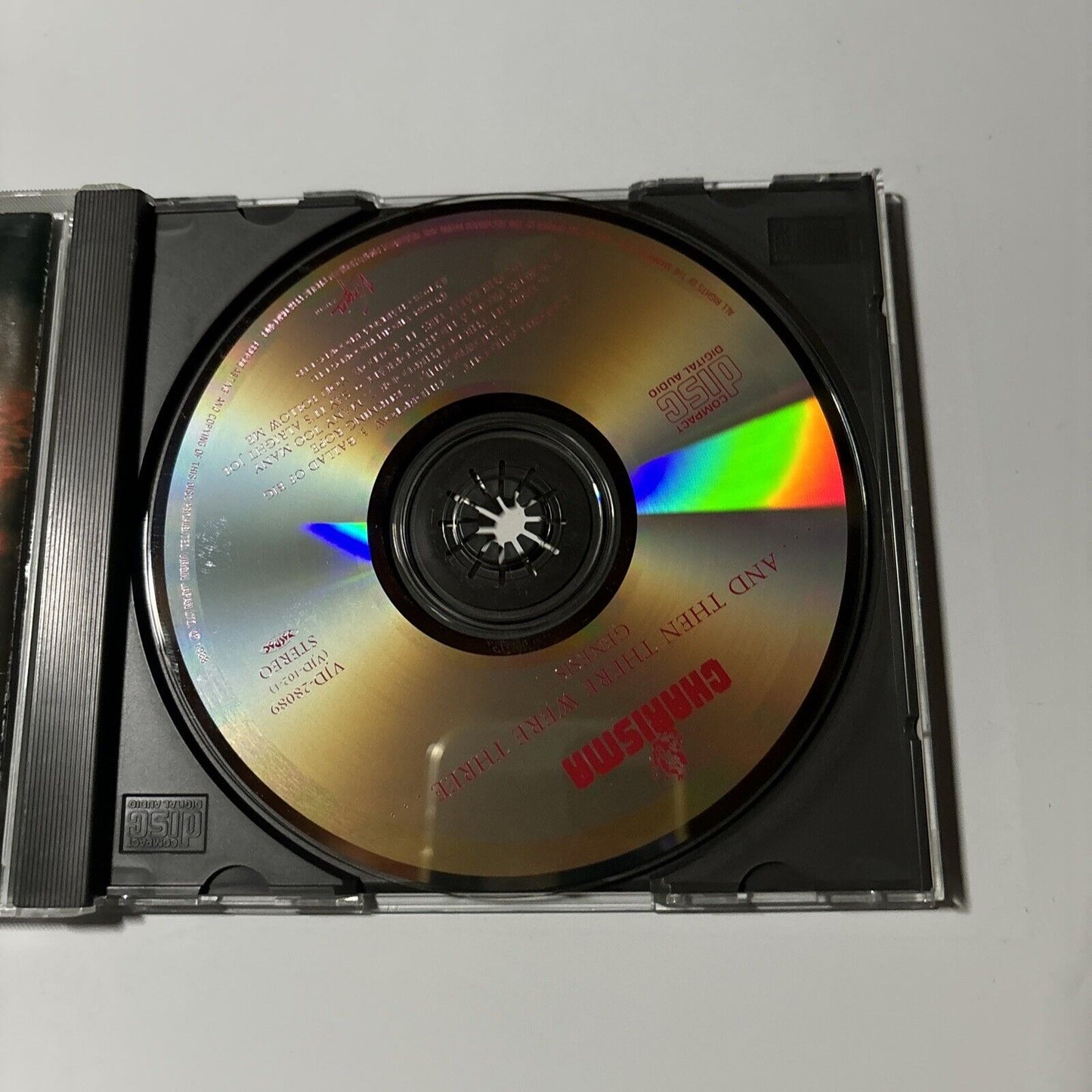 Genesis - ... And Then There Were Three ... (CD, 1988) Japan VJD-28089