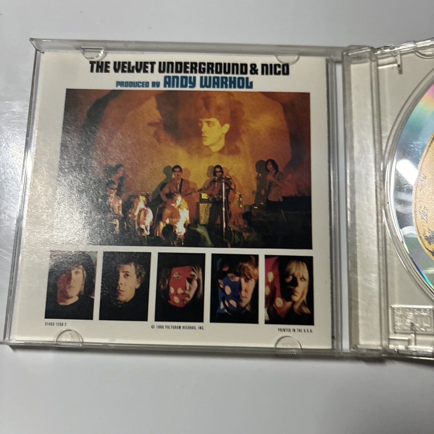 The Velvet Underground & Nico - The Velvet Underground & Nico (CD, 1967) Polydor