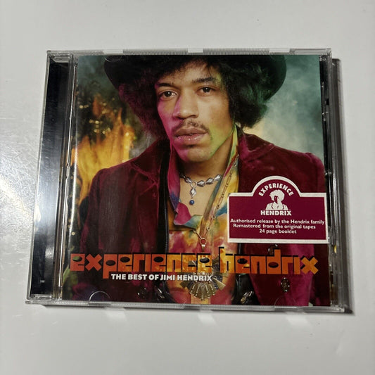 Jimi Hendrix - Experience Hendrix: the Best of Jimi Hendrix (CD 1997) MCAD-11671