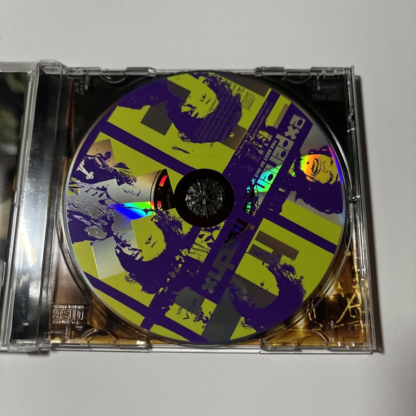 Jimi Hendrix - Experience Hendrix: the Best of Jimi Hendrix (CD 1997) MCAD-11671