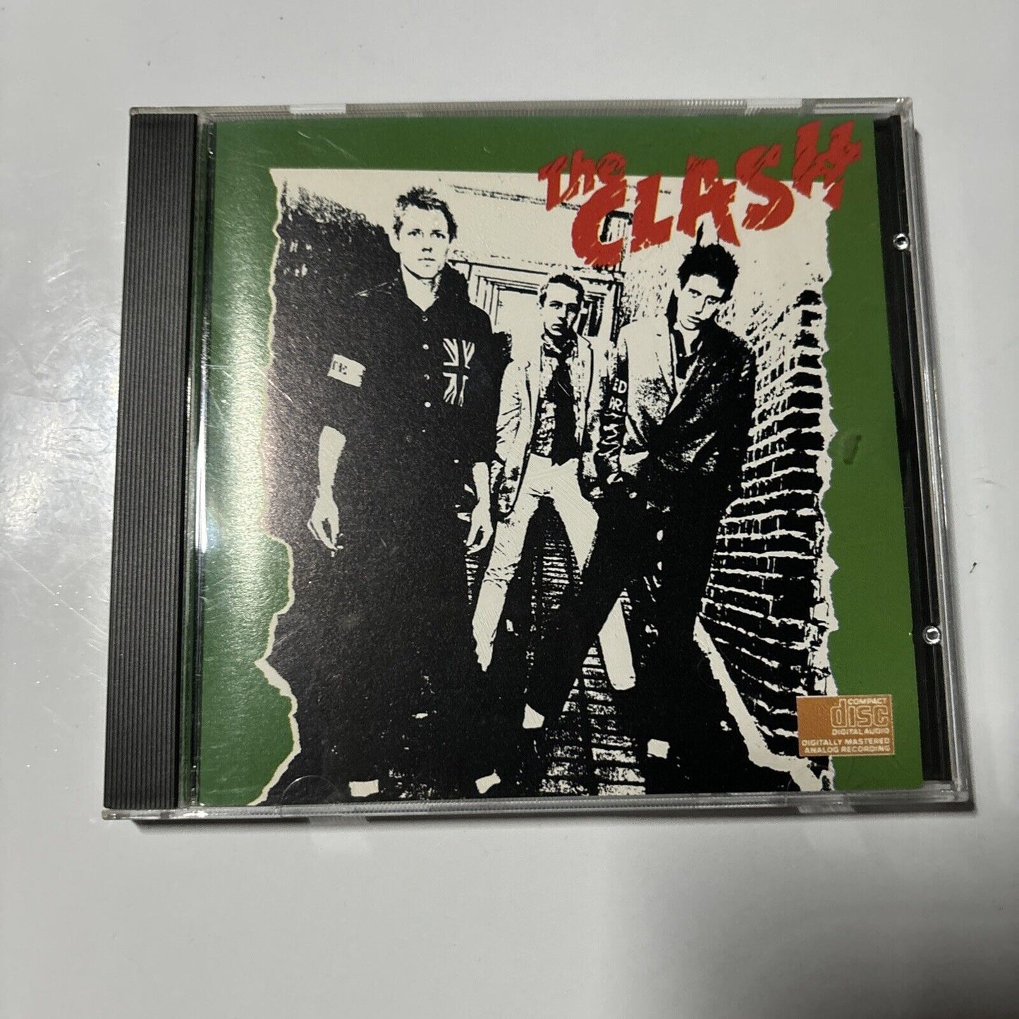 The Clash - The Clash  (CD, 1977)  EK 36060