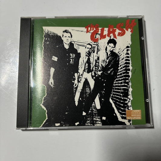 The Clash - The Clash  (CD, 1977)  EK 36060