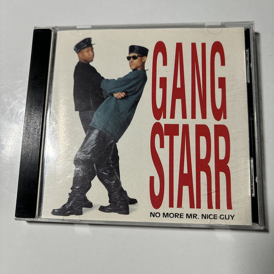Gang Starr - No More Mr. Nice Guy (CD, 1989) Wild Pitch Records