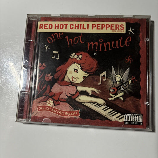 Red Hot Chili Peppers - One Hot Minute (CD, 1995) USA Warner Bros. Records
