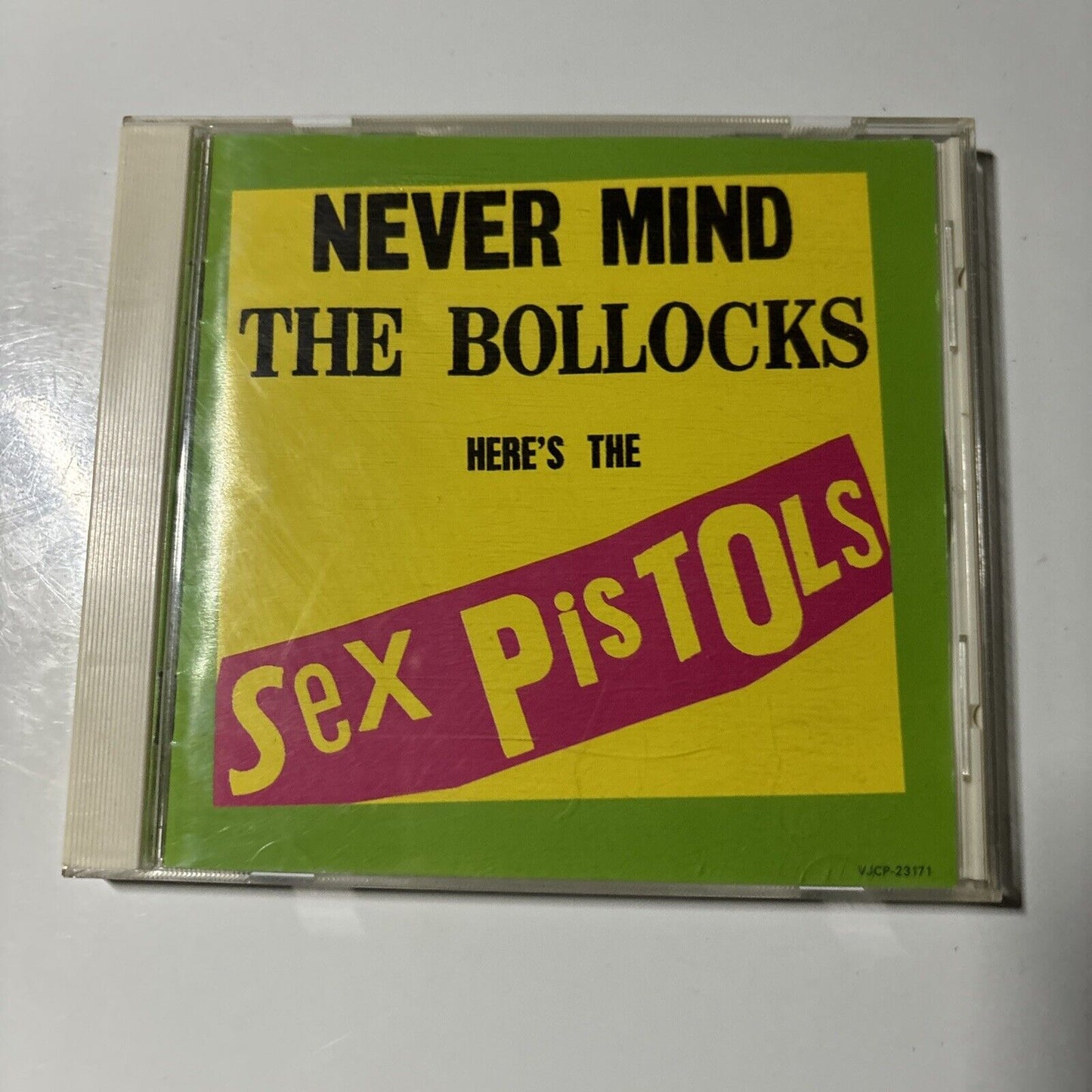 Sex Pistols - Never Mind The Bollocks (CD, 1993) Japan vjcp-23171
